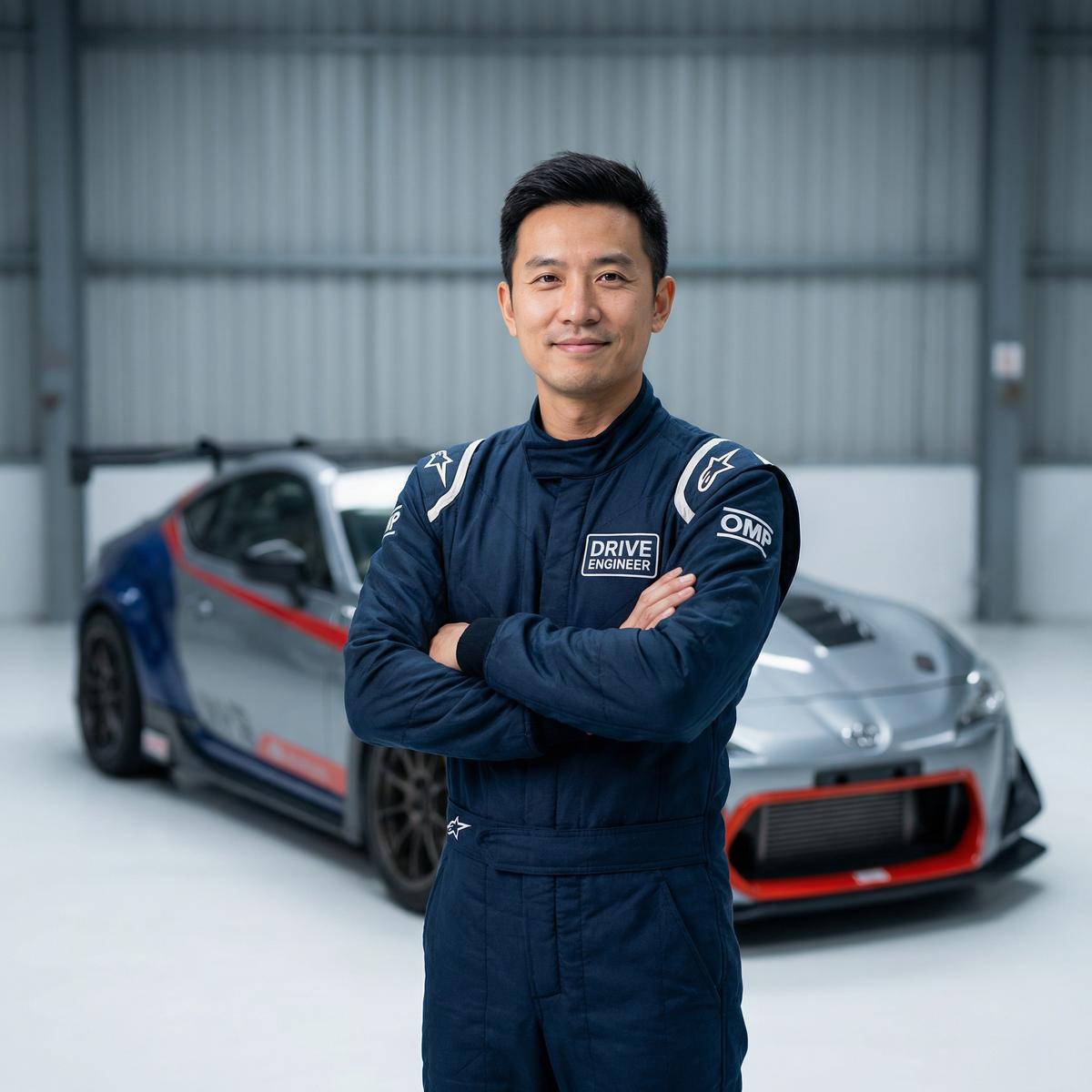 麻豆改装工程师陈锐